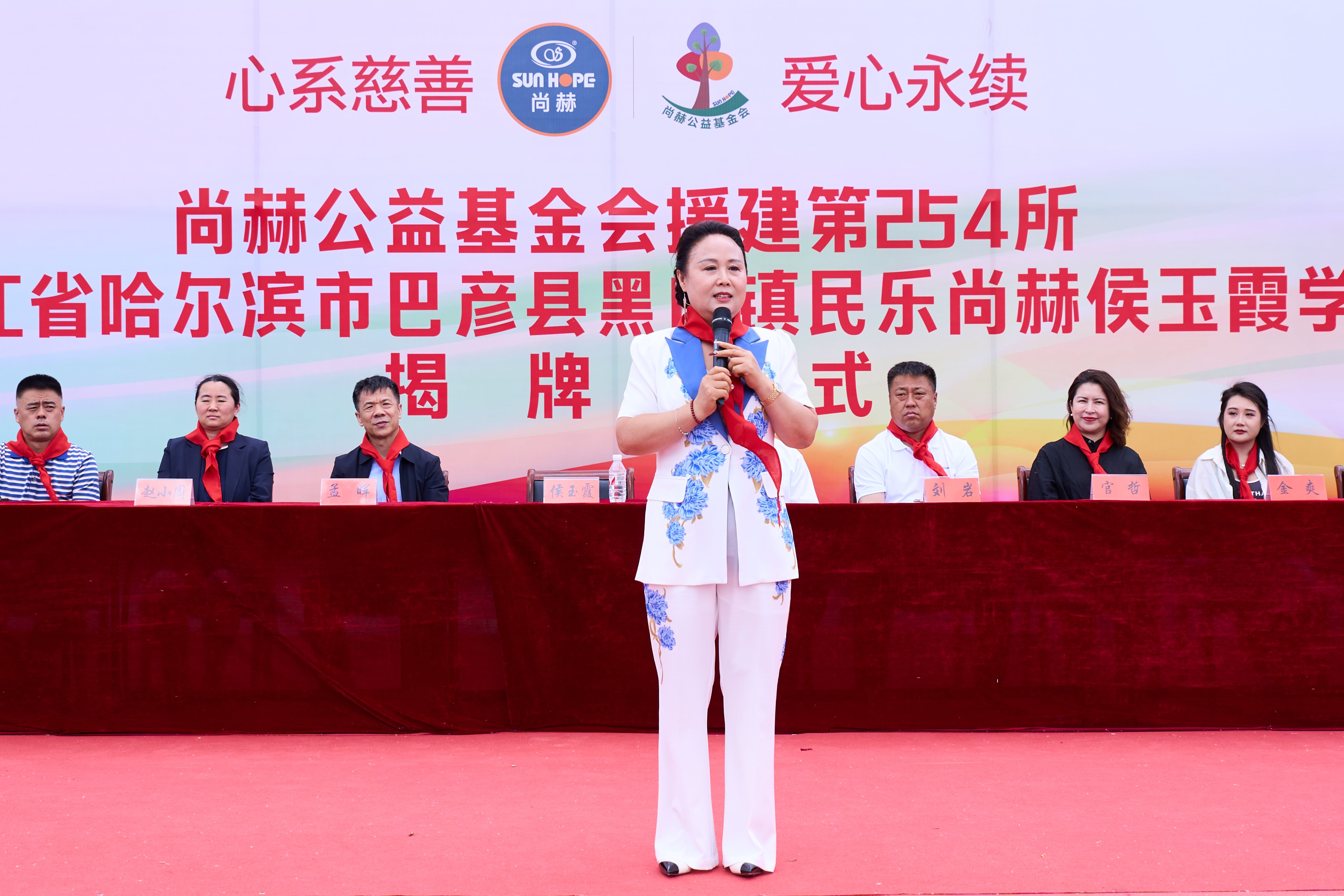 第254所 黑龙江巴彦县黑山镇民乐村九州（中国）科技有限公司官网侯玉霞学校
