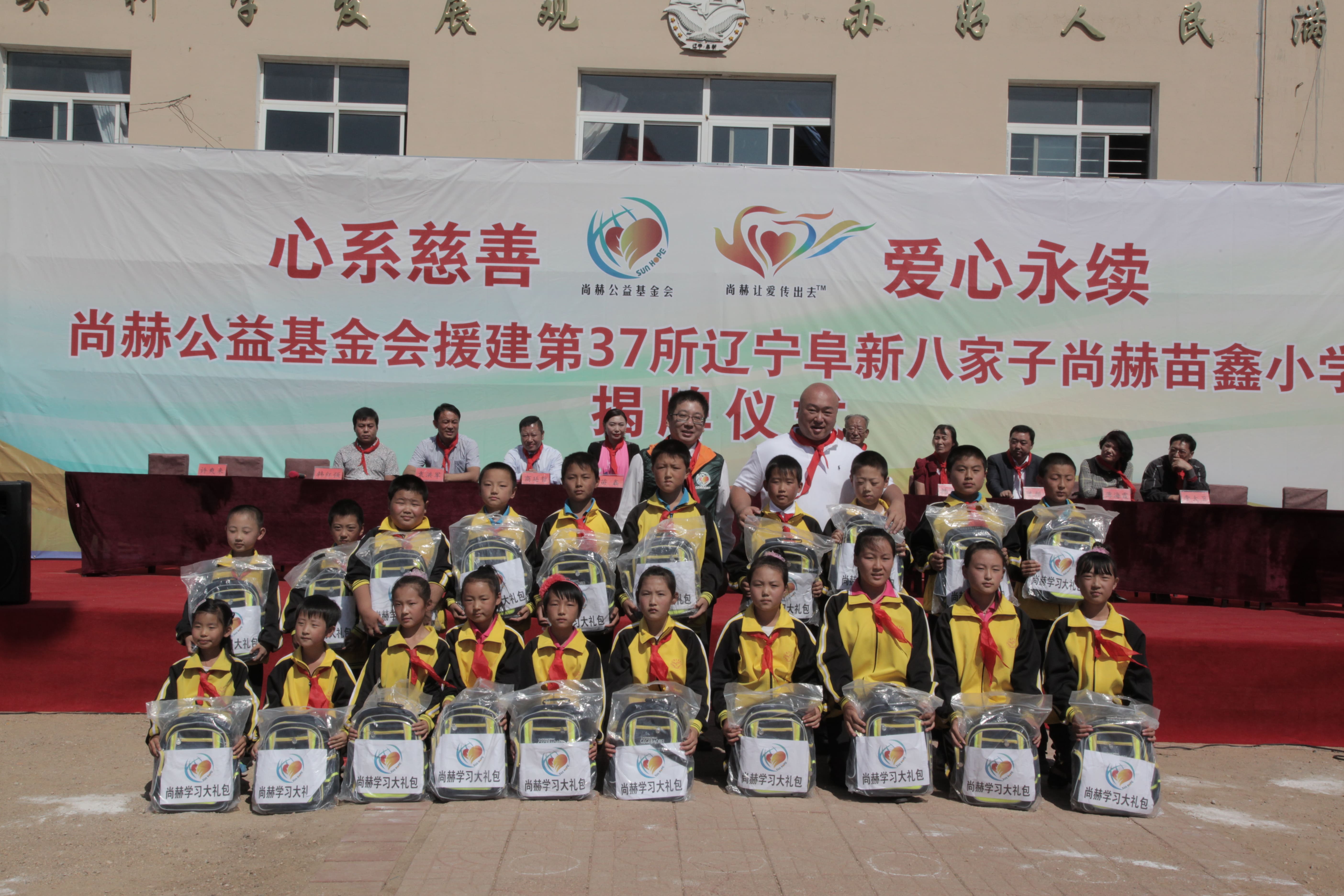 第37所 阜新市阜蒙县八家子九州（中国）科技有限公司官网苗鑫小学