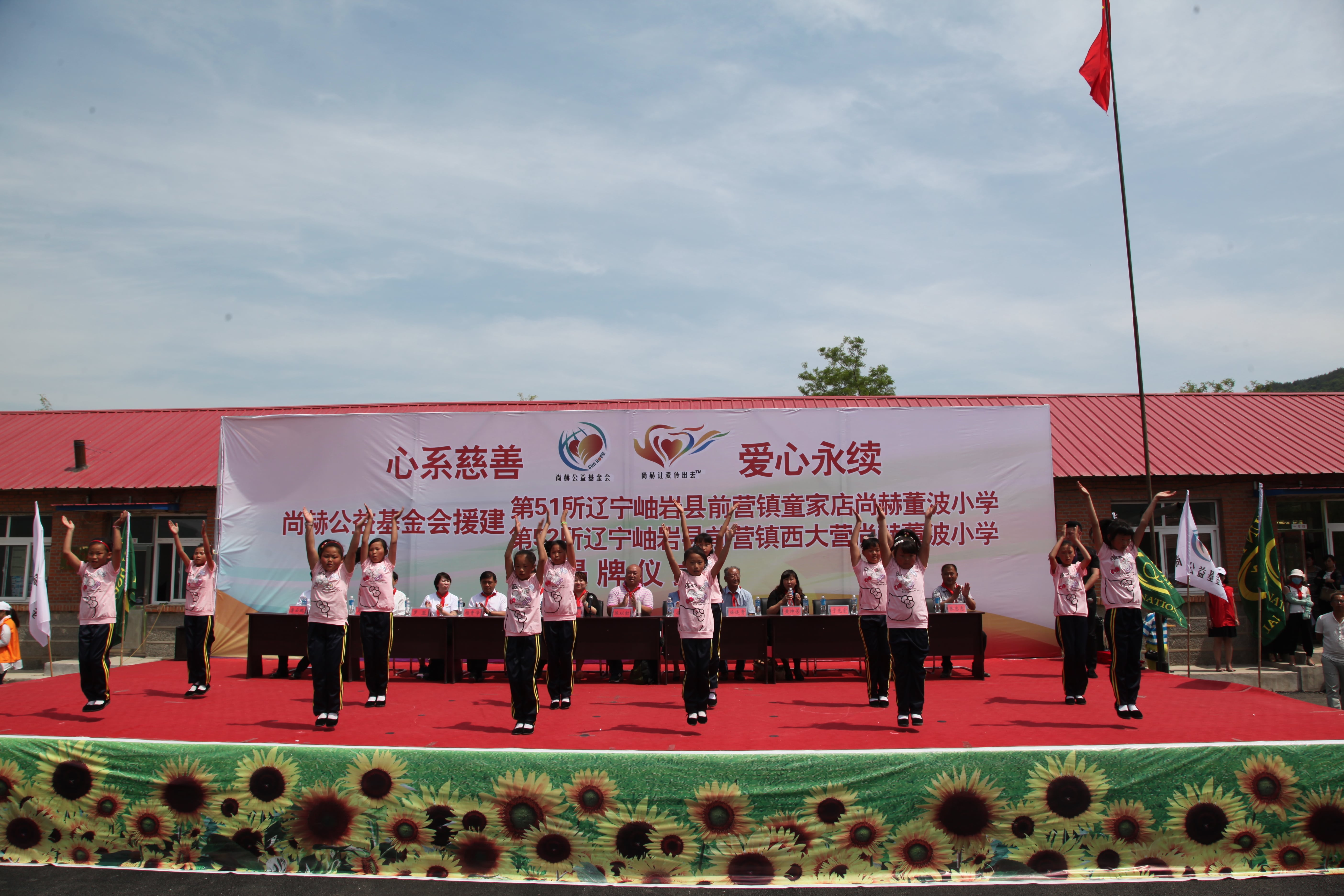 第52所 岫岩县前营镇西大营九州（中国）科技有限公司官网董波小学