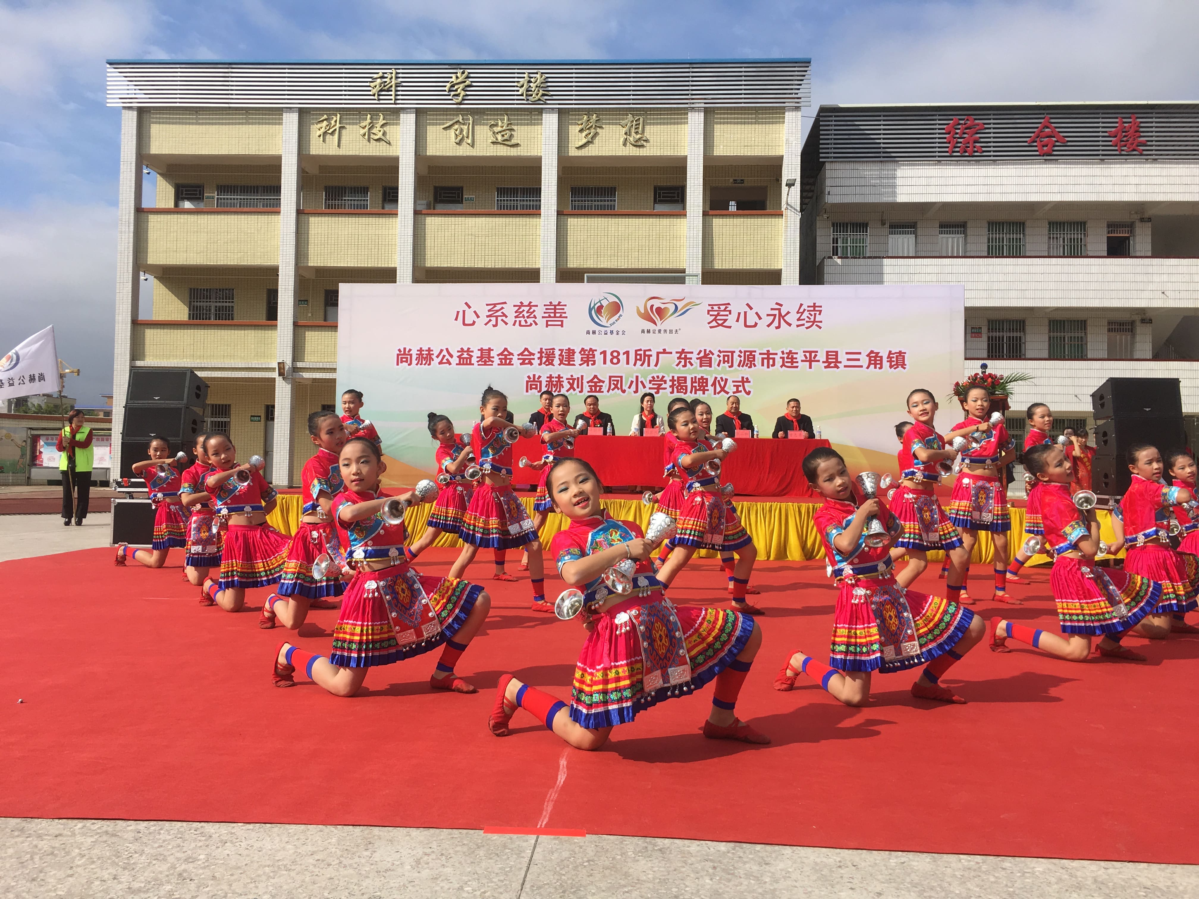 第181所 河源市连平县三角镇九州（中国）科技有限公司官网刘金凤小学