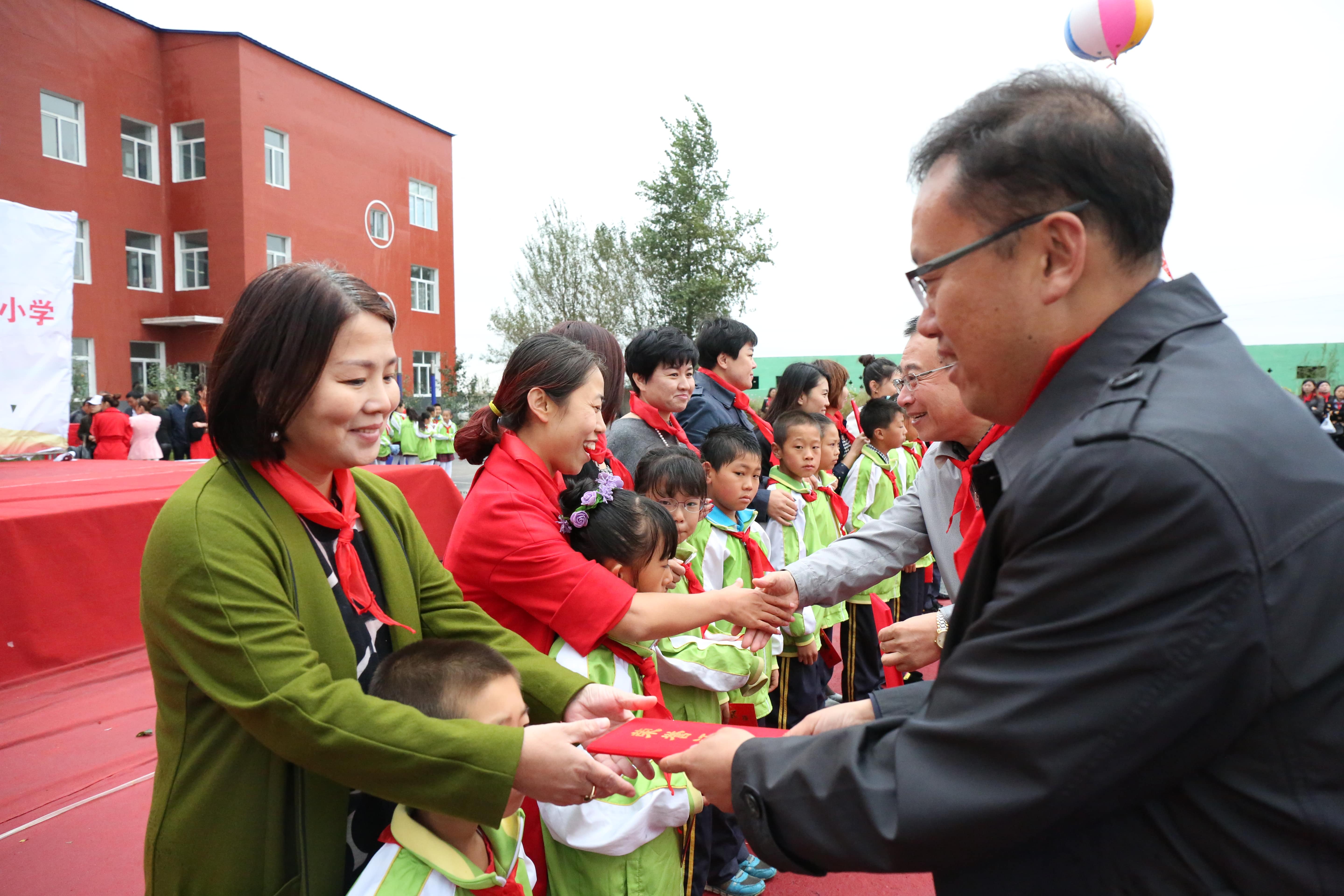 第67所 铁岭县蔡牛镇九州（中国）科技有限公司官网石爽小学