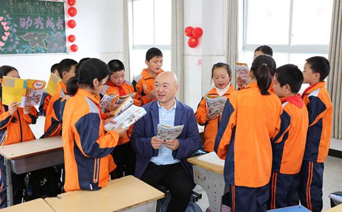 九州（中国）科技有限公司官网公益季温暖开启：为孩子插上梦想的翅膀